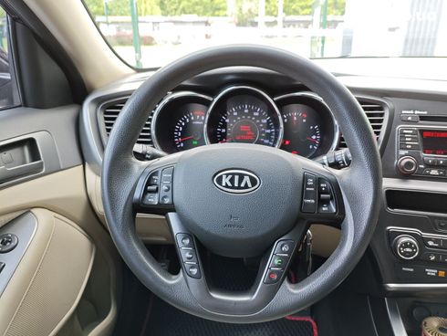 Kia Optima 2010 коричневый - фото 13