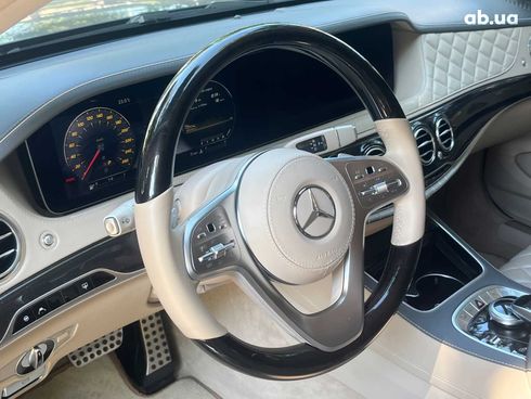 Mercedes-Benz S-Класс 2018 серый - фото 42