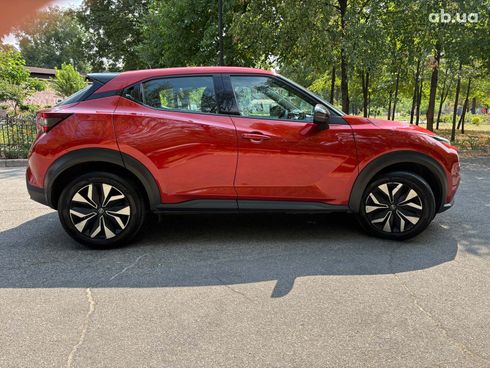 Nissan Juke 2021 красный - фото 6