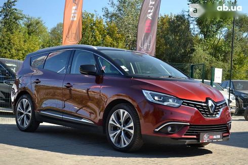 Renault grand scenic 2017 - фото 5