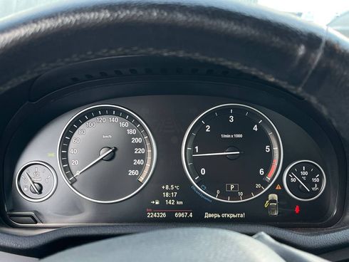 BMW X3 2012 черный - фото 26