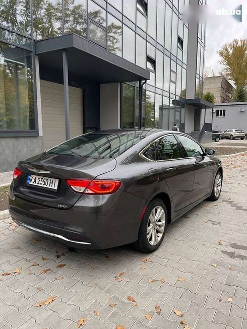 Chrysler 200 2016 - фото 7
