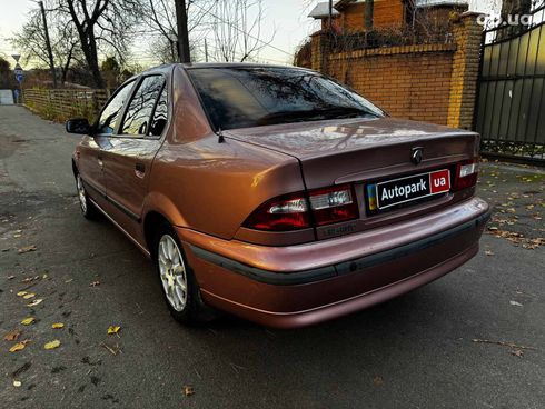 Samand lx 2008 красный - фото 16