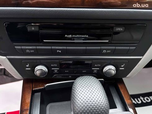 Audi A6 2016 черный - фото 24