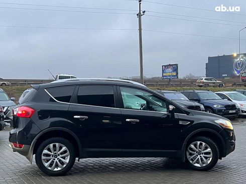 Ford Kuga 2011 черный - фото 9