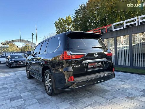 Lexus LX 2015 - фото 13