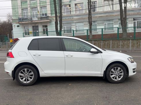 Volkswagen Golf 2014 белый - фото 4