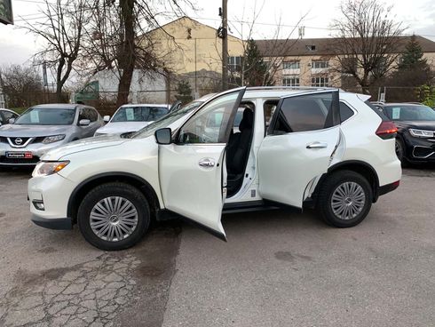 Nissan Rogue 2018 белый - фото 17