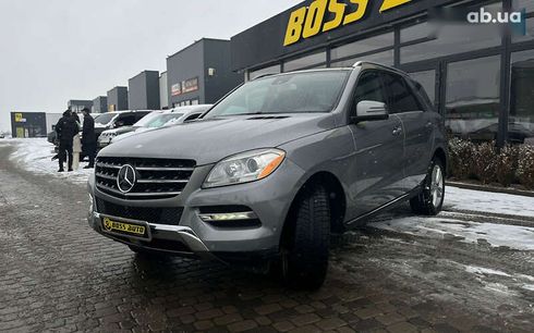 Mercedes-Benz M-Класс 2014 - фото 2