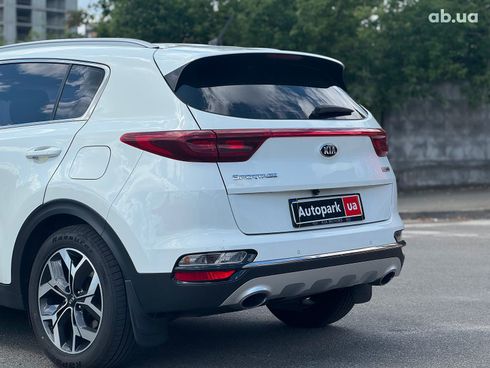 Kia Sportage 2018 белый - фото 8