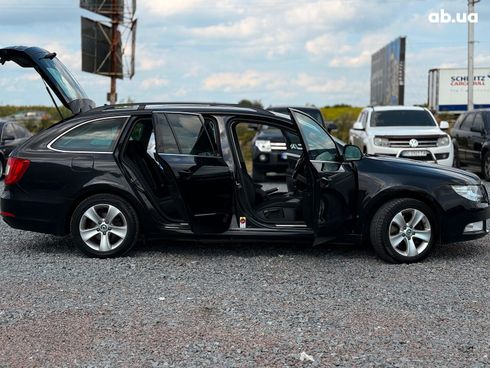 Skoda Superb 2013 черный - фото 24