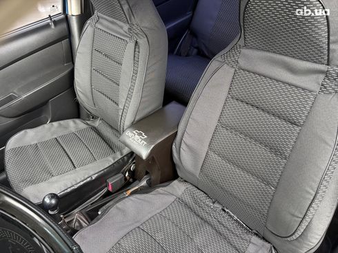 Chevrolet Aveo 2008 синий - фото 20