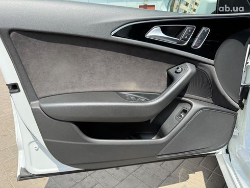 Audi A6 2015 белый - фото 19
