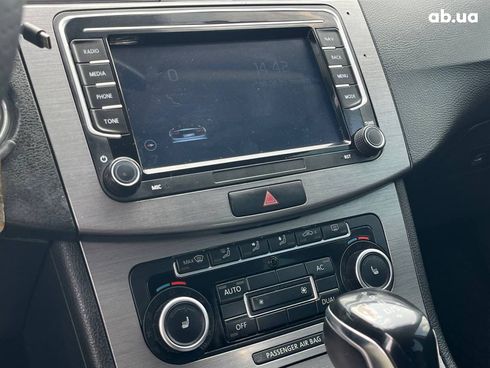 Volkswagen passat b7 2011 синий - фото 10
