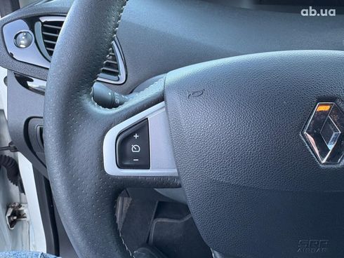 Renault Scenic 2012 белый - фото 23