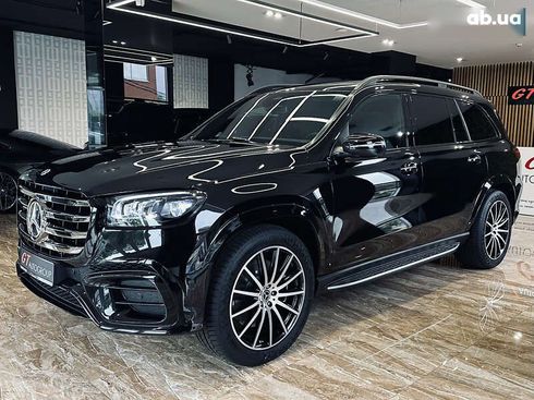 Mercedes-Benz GLS-Класс 2024 - фото 14
