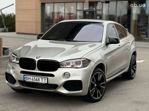 BMW X6 2015 - фото 2