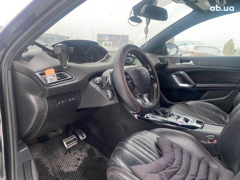 Peugeot 308 2015 черный - фото 12