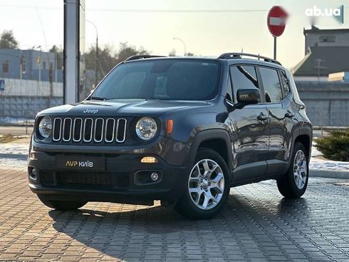 Jeep Renegade 2018 - фото 2