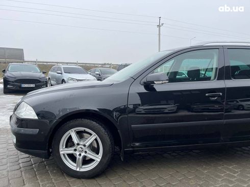 Skoda octavia a5 2008 черный - фото 31