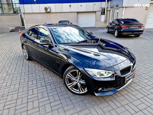 BMW 4 серия 2015 черный - фото 12