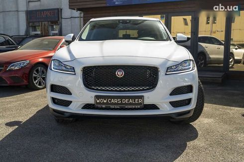 Jaguar F-Pace 2020 - фото 2