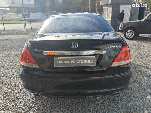 Honda Legend 2006 черный - фото 5
