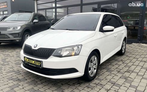 Skoda Fabia 2015 - фото 2