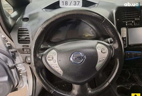 Nissan Leaf 2013 - фото 15