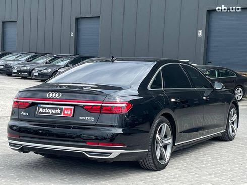 Audi A8 2018 черный - фото 10