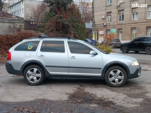 Skoda octavia a5 2008 серый - фото 9