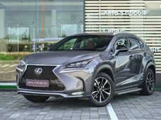 Продаж вживаних Lexus NX у Львові - купити на Автобазарі