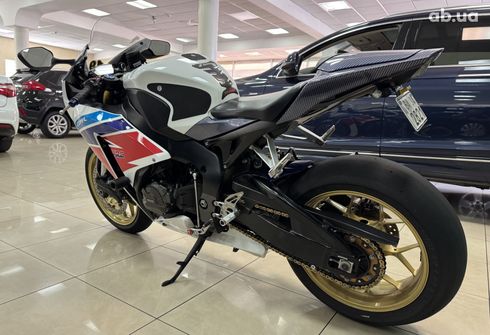 Honda CBR 2014 белый - фото 4