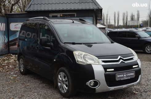 Citroёn Berlingo 2010 черный - фото 3