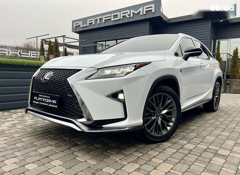Lexus RX 2015 - фото 4