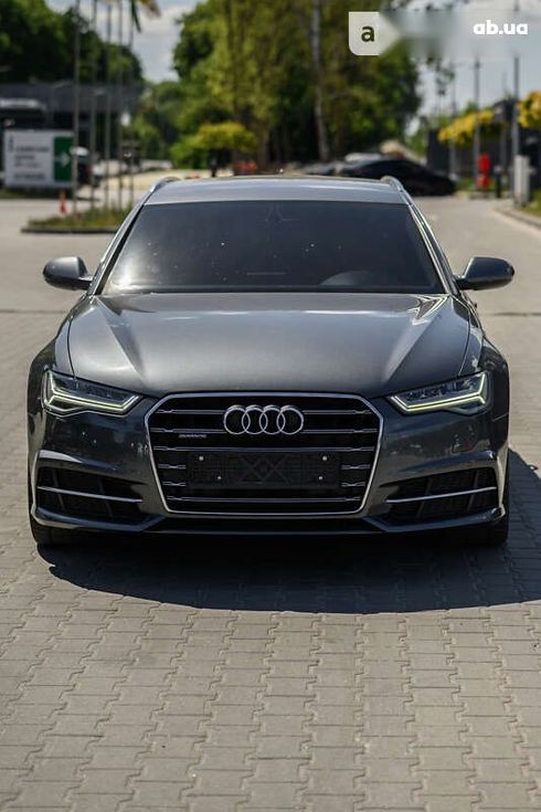 Audi A6 2016 - фото 6