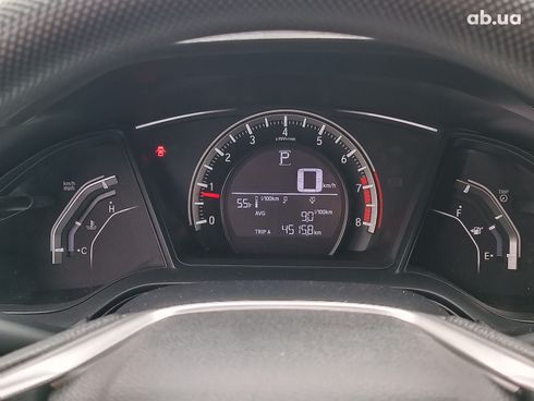 Honda Civic 2016 серый - фото 22