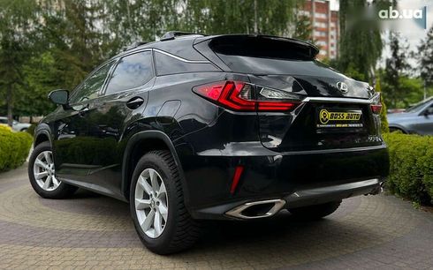 Lexus RX 2016 - фото 11