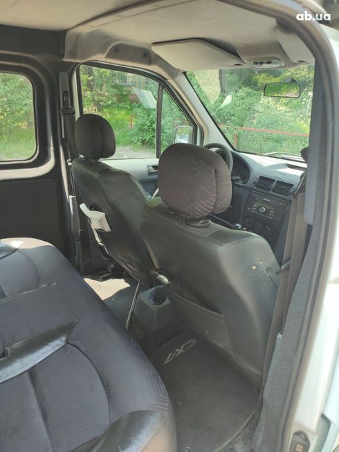Ford Transit Connect 2007 белый - фото 6