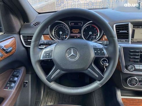 Mercedes-Benz M-Класс 2013 - фото 24