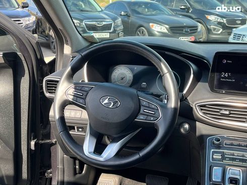 Hyundai Santa Fe 2021 серый - фото 12