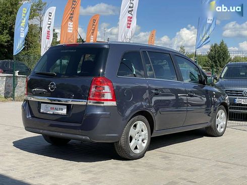 Opel Zafira 2010 - фото 13