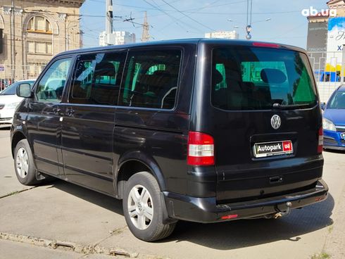 Volkswagen Multivan 2007 черный - фото 4