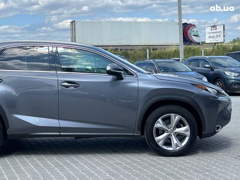 Lexus NX 2016 серый - фото 41