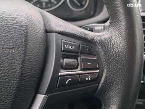 BMW X3 2016 черный - фото 23