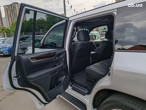Lexus lx 570 2021 белый - фото 35