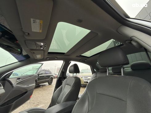 Hyundai Sonata 2014 серый - фото 19