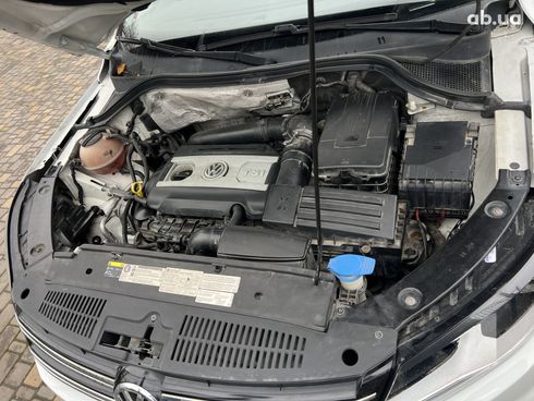 Volkswagen Tiguan 2016 белый - фото 16