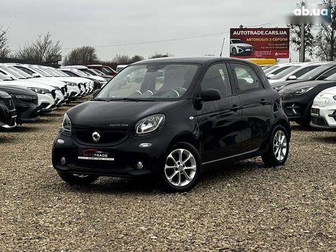 Smart Forfour 2018 - фото 2