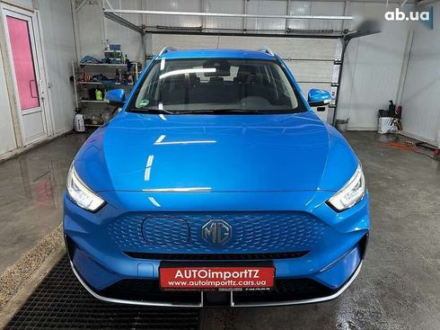 MG ZS EV 2022 - фото 16